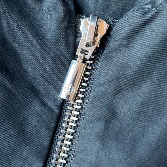 Stella and Jamie Jacket Sheer Cut Out Genuine Leather - Picture 7 of 9